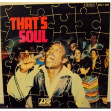 THAT´S SOUL - Sampler       